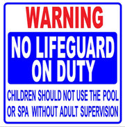 24"x24" NO LIFEGUARD TX/GA