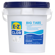 E-Z Clor 3" Big Tabs 8# Pail