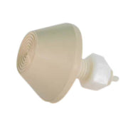 BEIGE BULB TYPE AIR TRANSMITT.