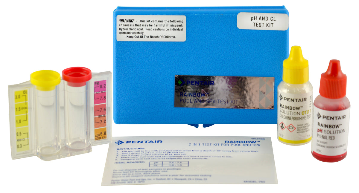 TEST KIT HI-RANGE 2-1 #752