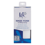 MAGIC FOAM SCRUB SPONGE