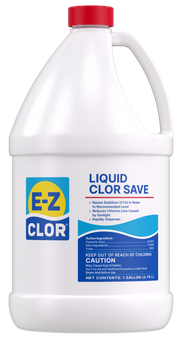 E-Z Clor Liquid Clor Save 1 Gallon