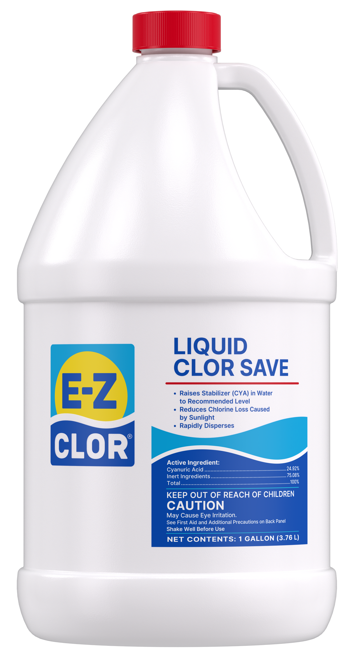 E-Z Clor Liquid Clor Save 1 Gallon