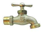 HOSE BIB BRASS .5"