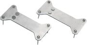 SPIKE PLATES FOR SHOES W/HDWE