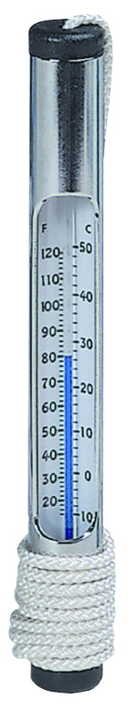 THERMOMETER CHROME BRASS #130
