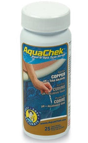 AquaCheck COPPER TEST STRIP