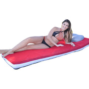 AQUA CLOUD DUO FLOAT,RED/GRY