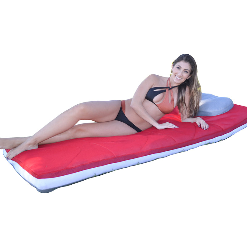 AQUA CLOUD DUO FLOAT,RED/GRY