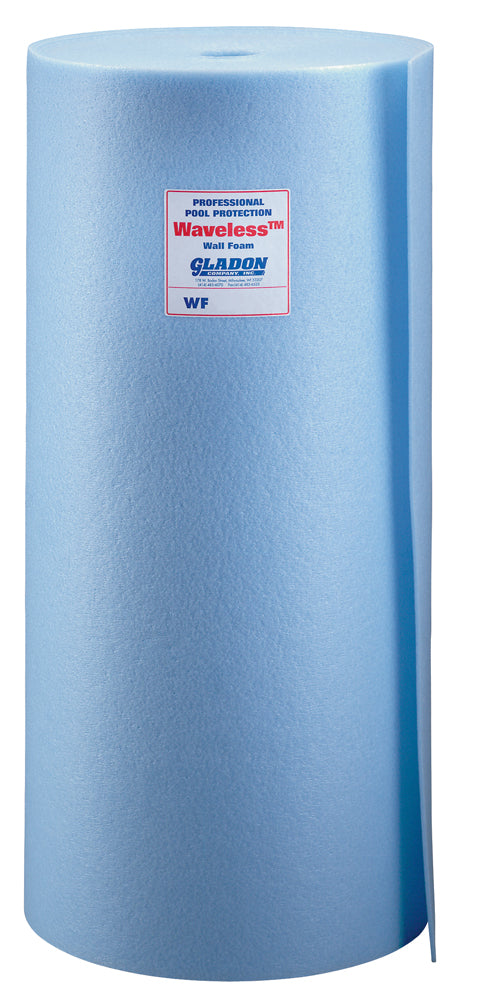 IN GROUND WAVELESS WALL FOAM