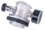 AIR RELIEF VALVE W/ GAUGE