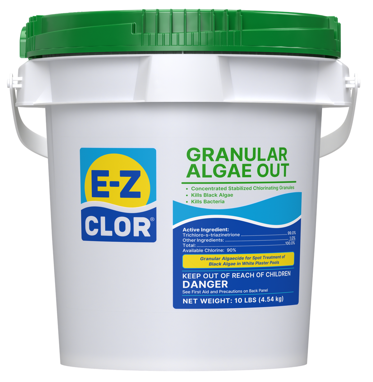 E-Z Clor Granular Algae Out 10#