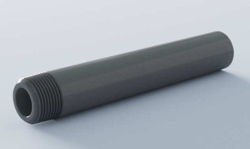 1.5"x4" TBE NIPPLE SCH80