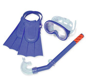MASK SNORKEL & FINS SET
