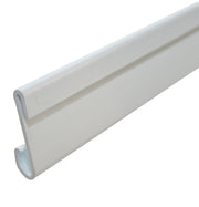 53" WHITE PVC BEAD HANGER