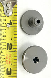 SILVER RETAINER SCREW