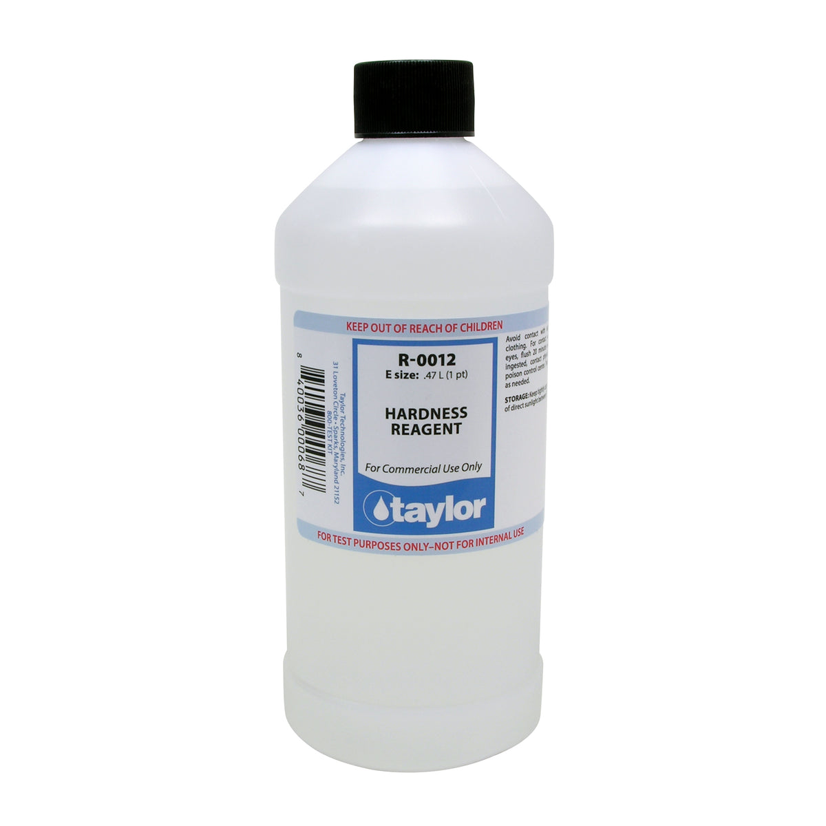 PT HARDNESS REAGENT