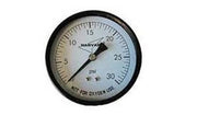 BACK MOUNT PLST PRESSURE GAUGE