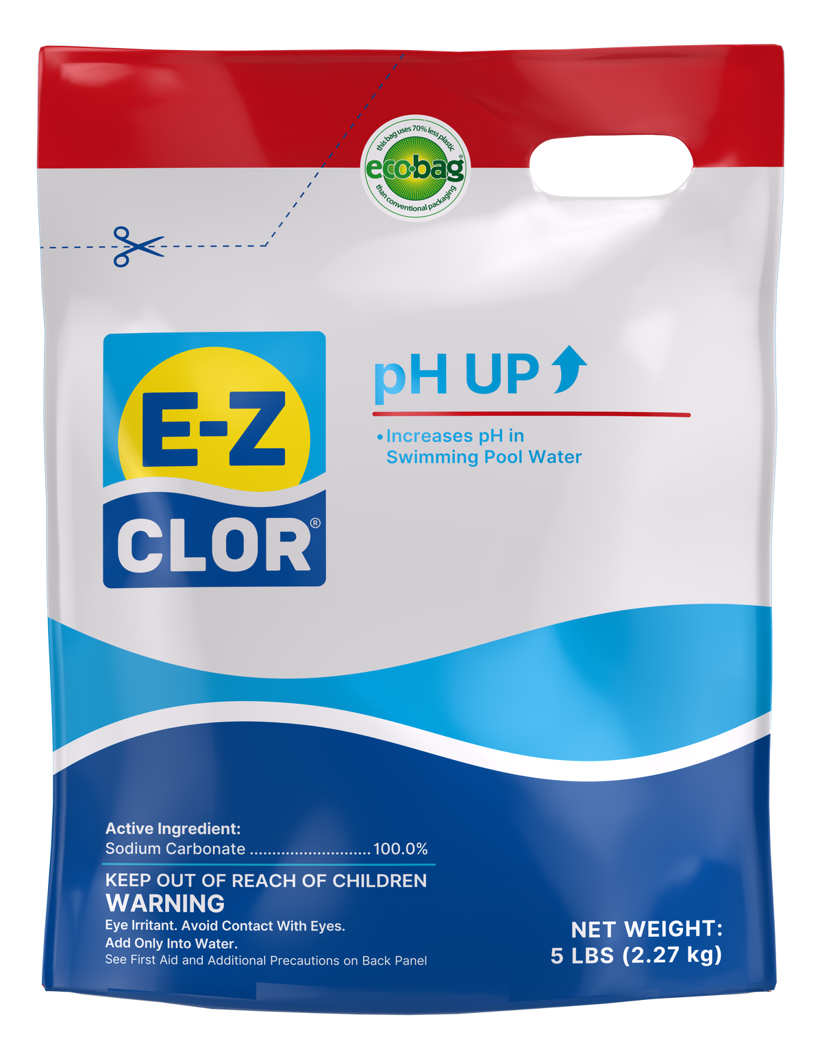 E-Z Clor pH Up 5#