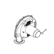 JXI BLOWER ASSY