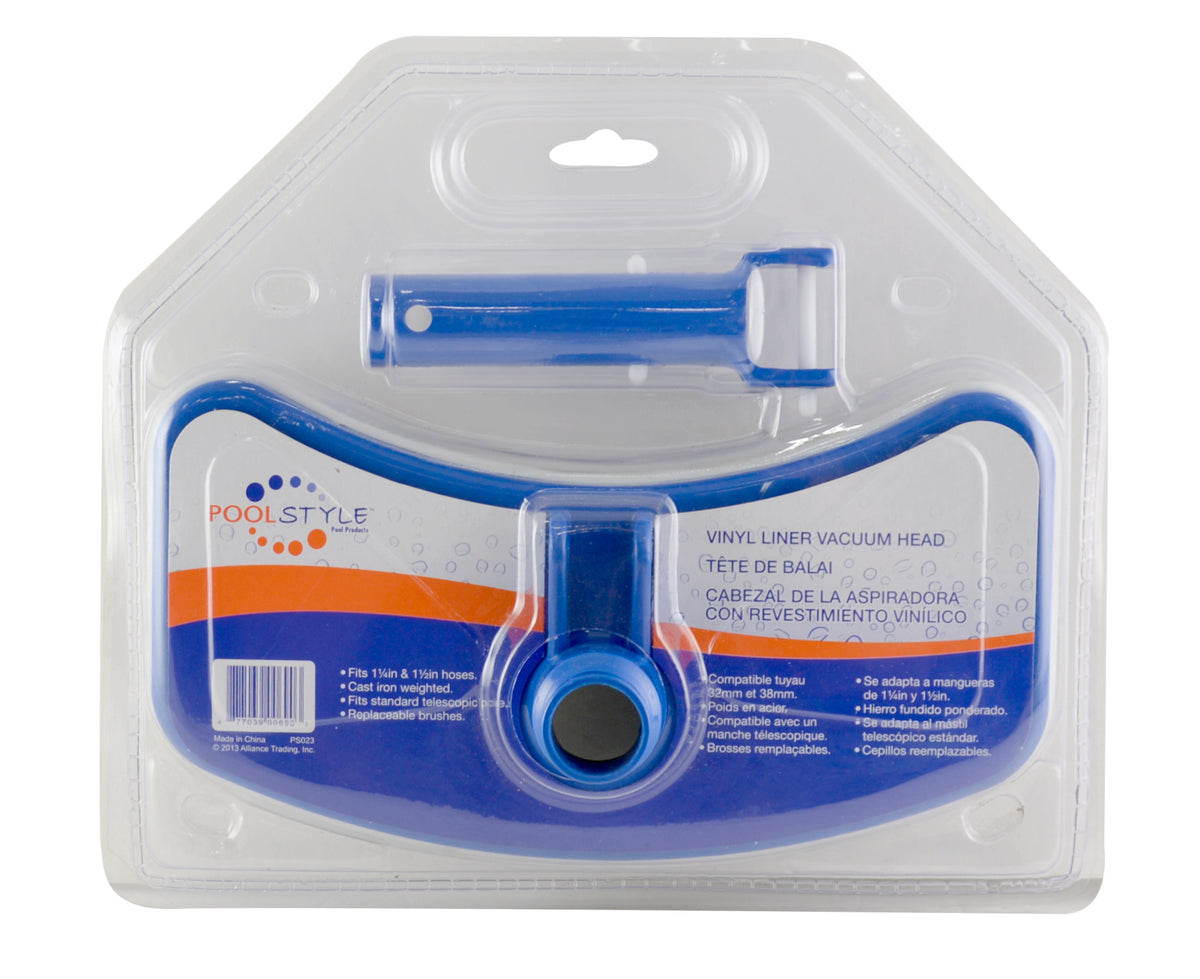 WEIGHTED VINYL VAC HEAD