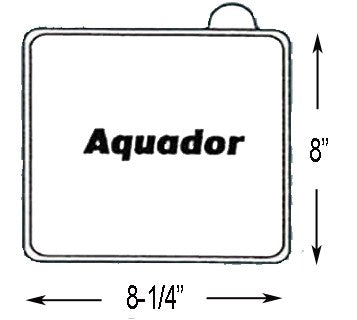 AG WIDE MOUTH SKIMMER LID