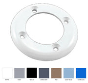 FACEPLATE INLET VINYL BLACK