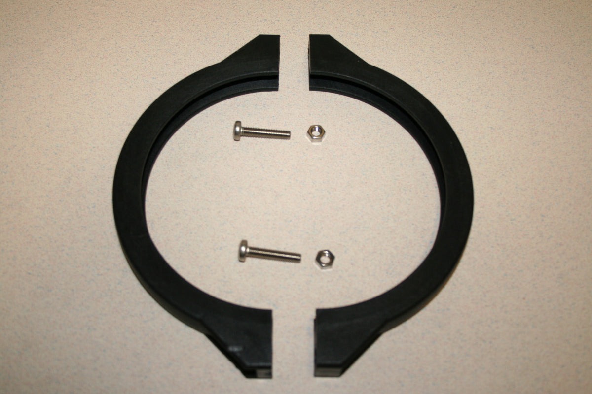 Plastic Clamp w/Screw & Nut