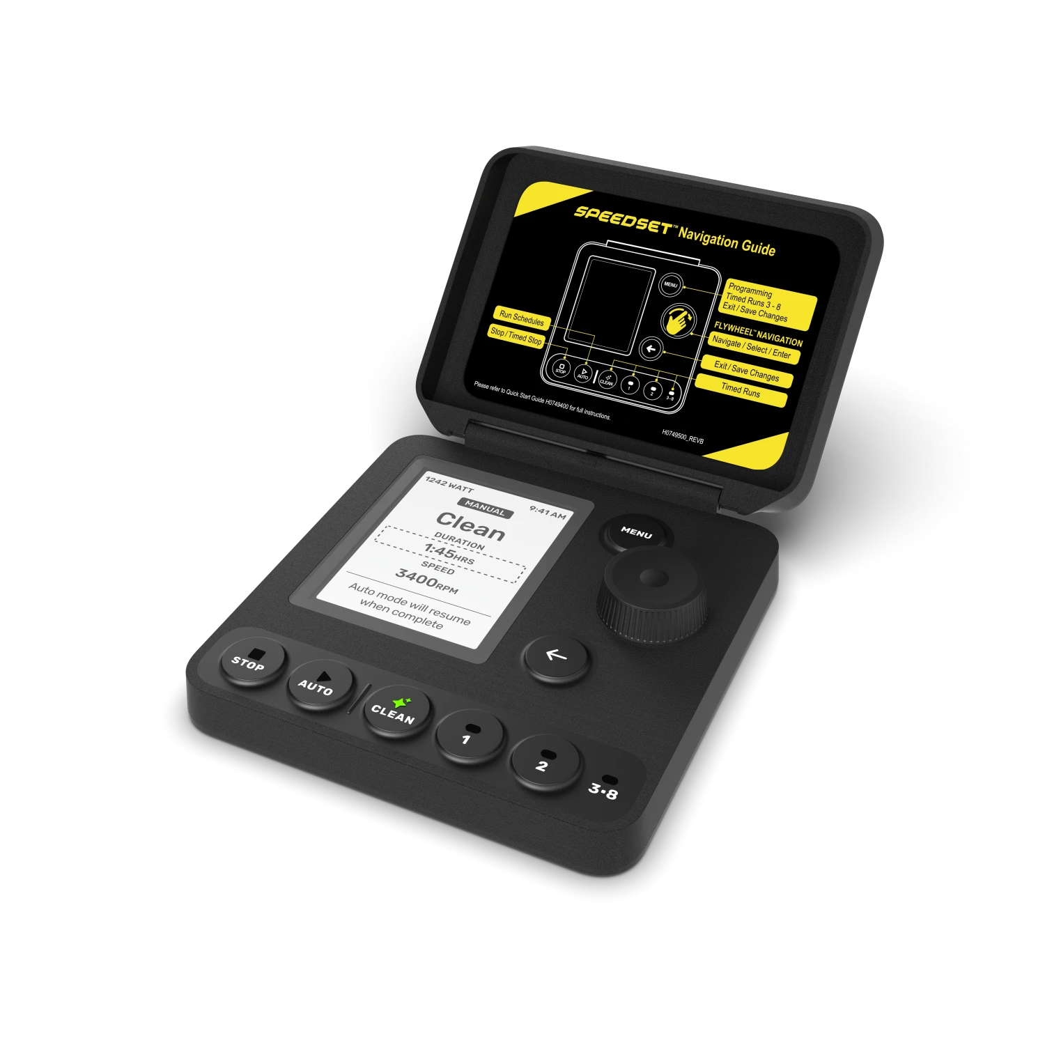SpeedSet Controller