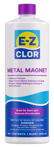 E-Z Clor Metal Magnet 1 Qt