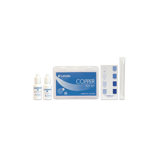 LOW RANGE COPPER TEST KIT