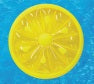 60" FRUIT SLICE ISLAND LOUNGER