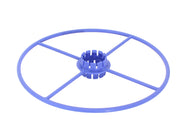 PURPLE WAHOO WHEEL DEFLECTOR