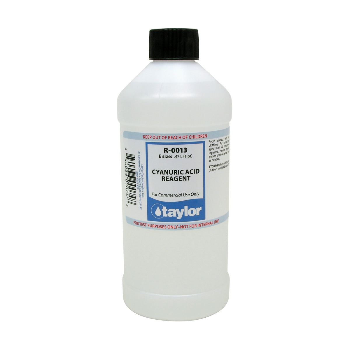 PT CYANURIC ACID REAGENT