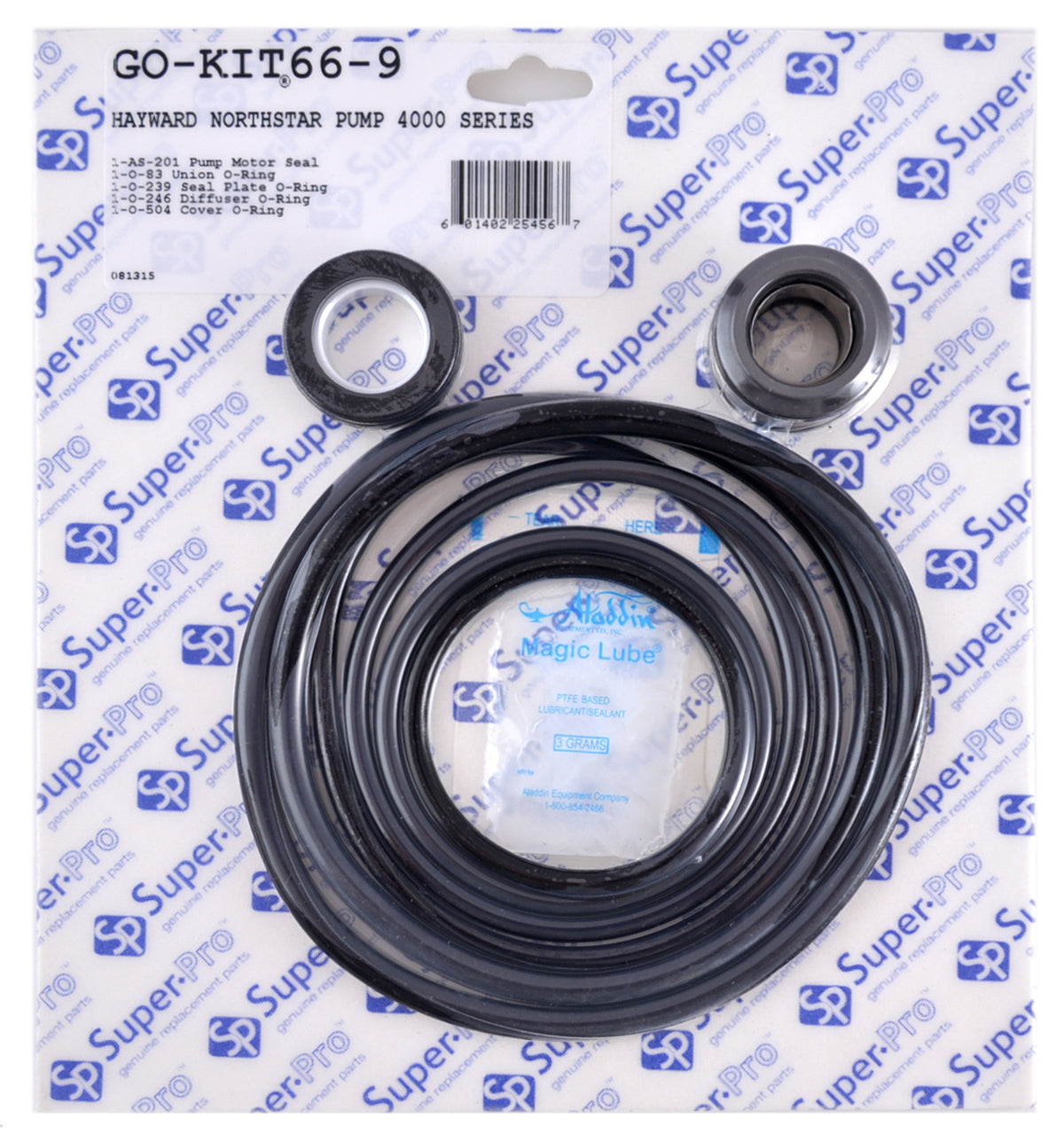 PUMP SEAL KIT (BEFORE 2003)