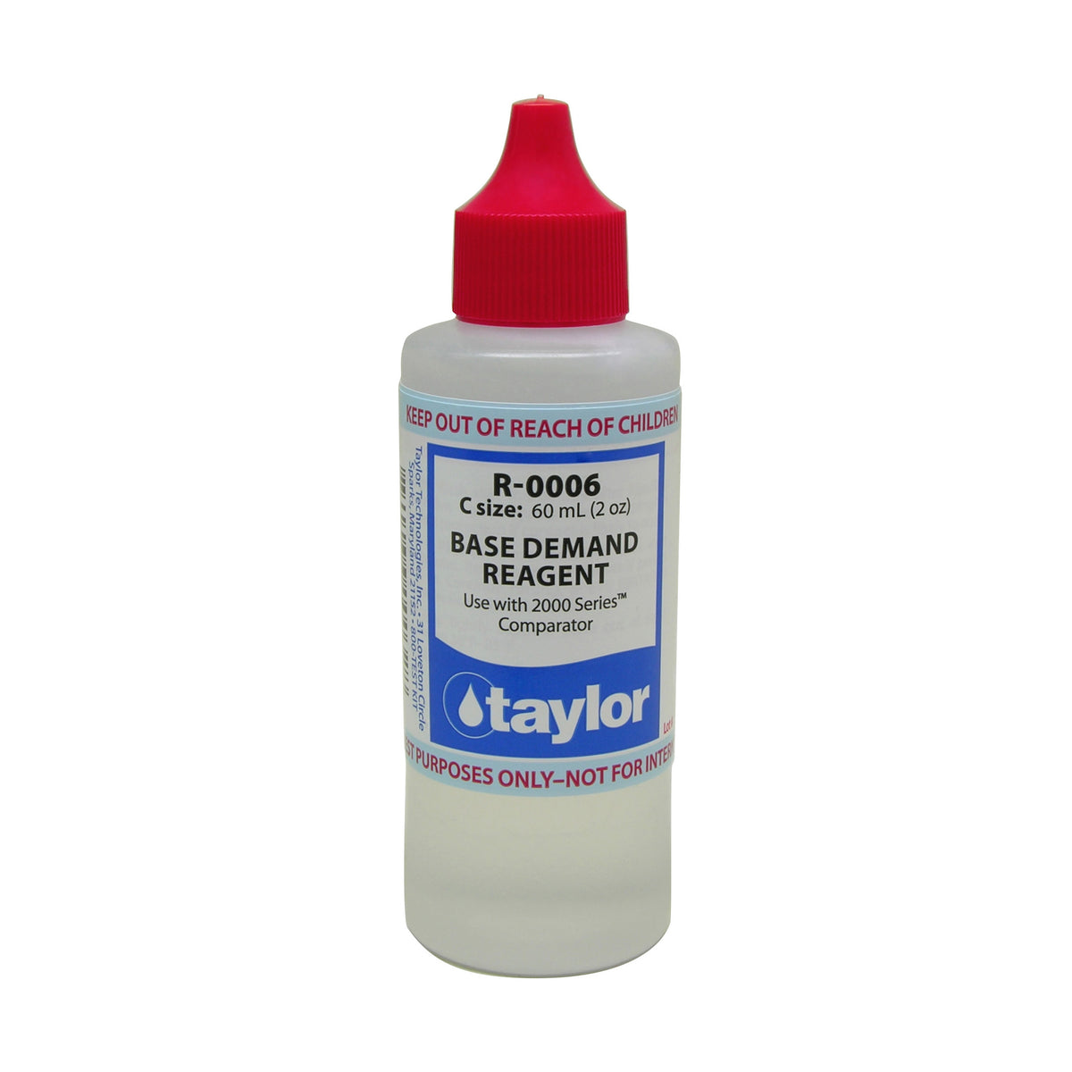 Base Demand Reagent #6 2oz