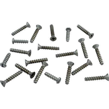 FACE PLATE SCREW SET 1-1/4"