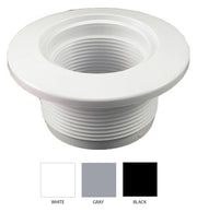 WALL FITTING G THRD WHT