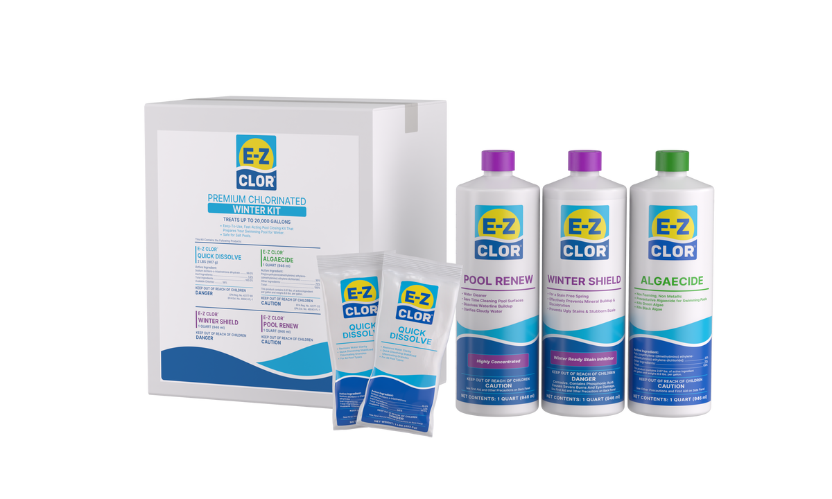 E-Z Clor Premium Chlorinated20K Winter Kit