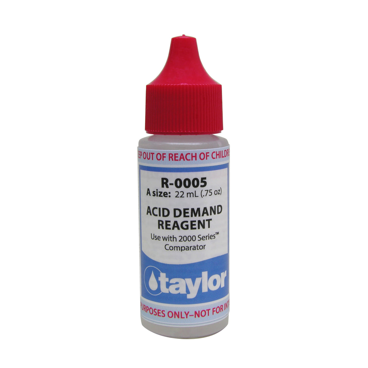 Acid Demand Reagent #5 3/4oz