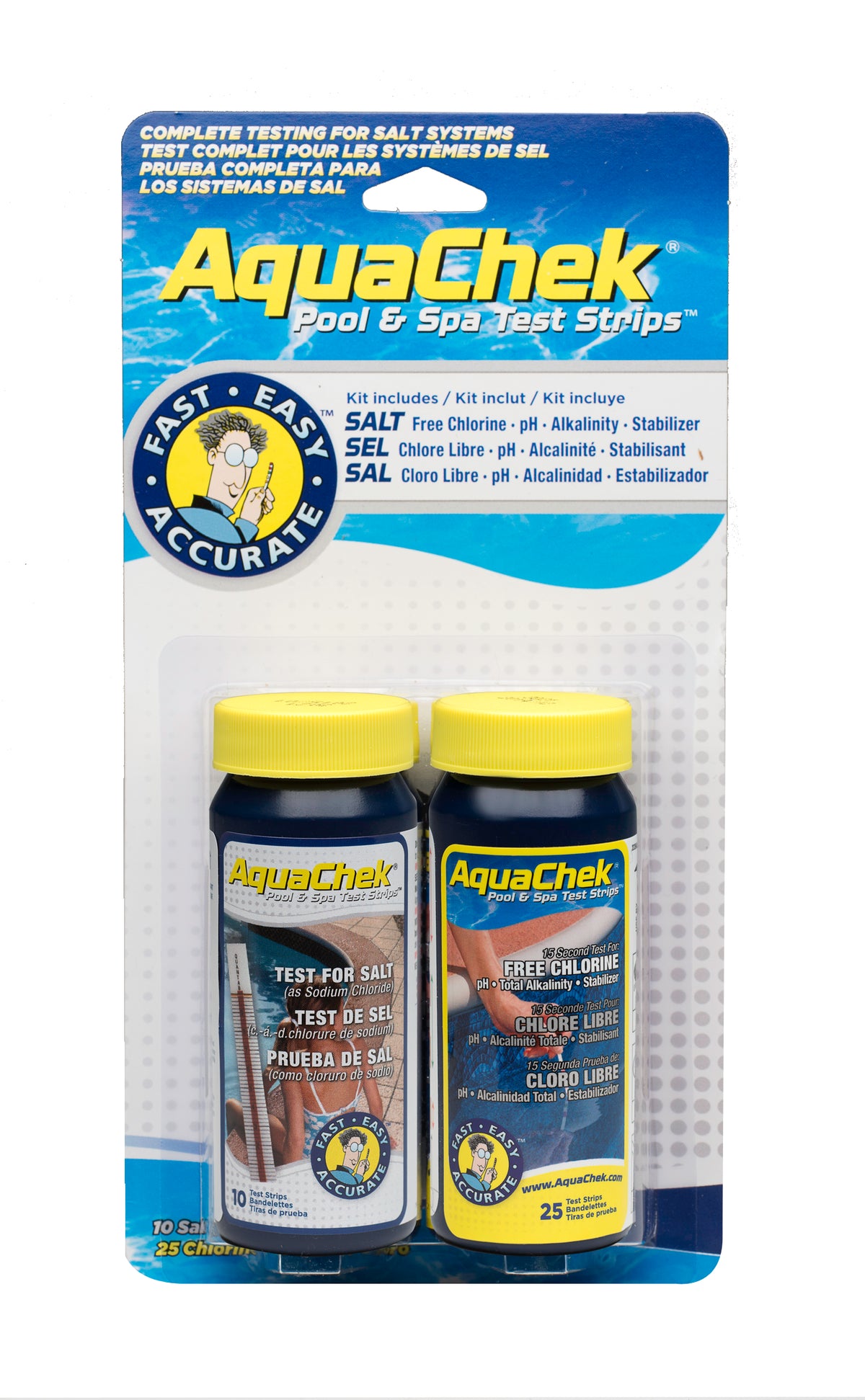 SALT SYSTEM TEST KIT 12/CS
