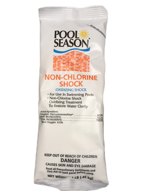 POOL SEASON NON-CHLORINE SHOCK