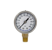 LIQUID FILLED PRESSURE GAUGE