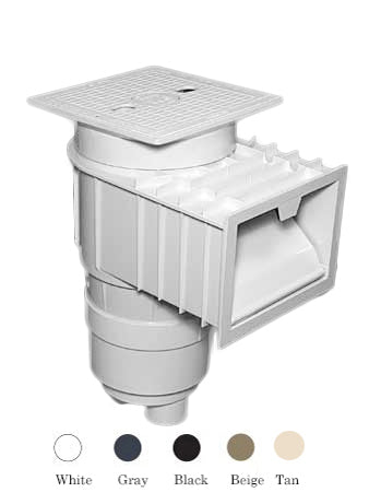 IG SKIMMER W/ SQUARE LID