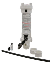 IN-LINE CHLORINATOR #320 White