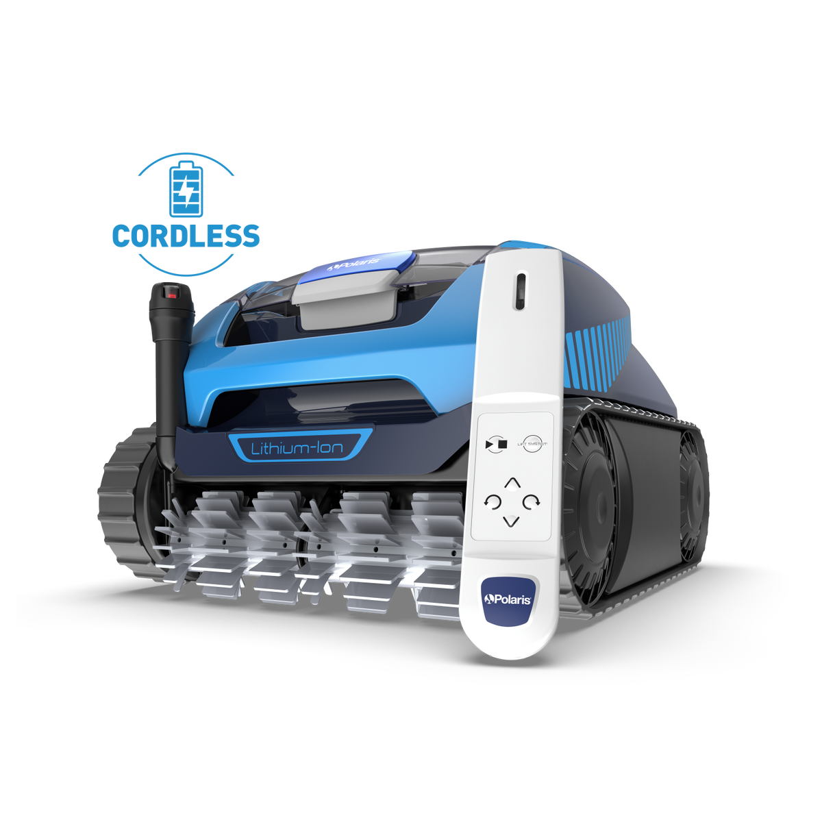 Freedom Plus Cordless with Remote and Caddy