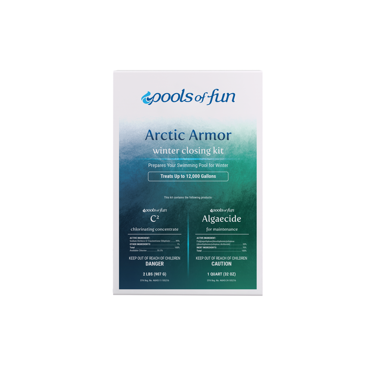 Pools of Fun - A2 Artic Armor Winter Closing Kit 12k
