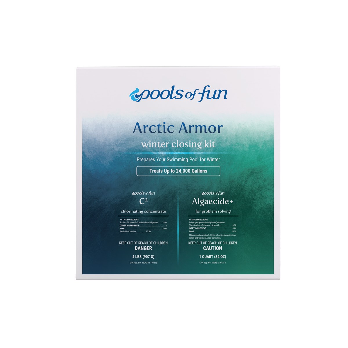 Pools of Fun - A2 Artic Armor Winter Closing Kit 24k