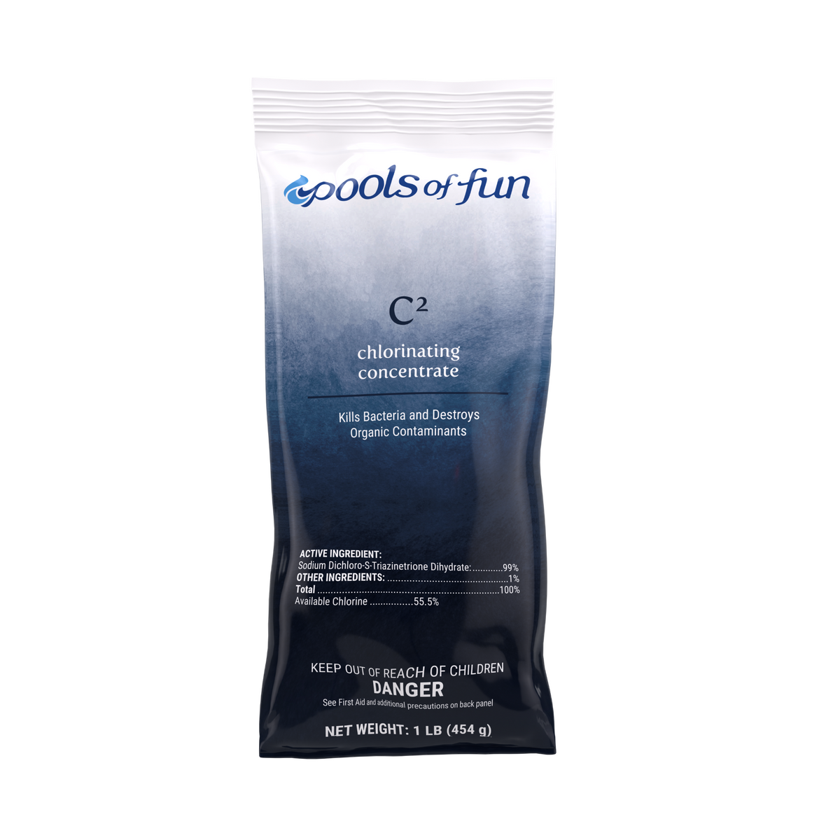Pools of Fun - C2 Chlorinating Concentrate 1#