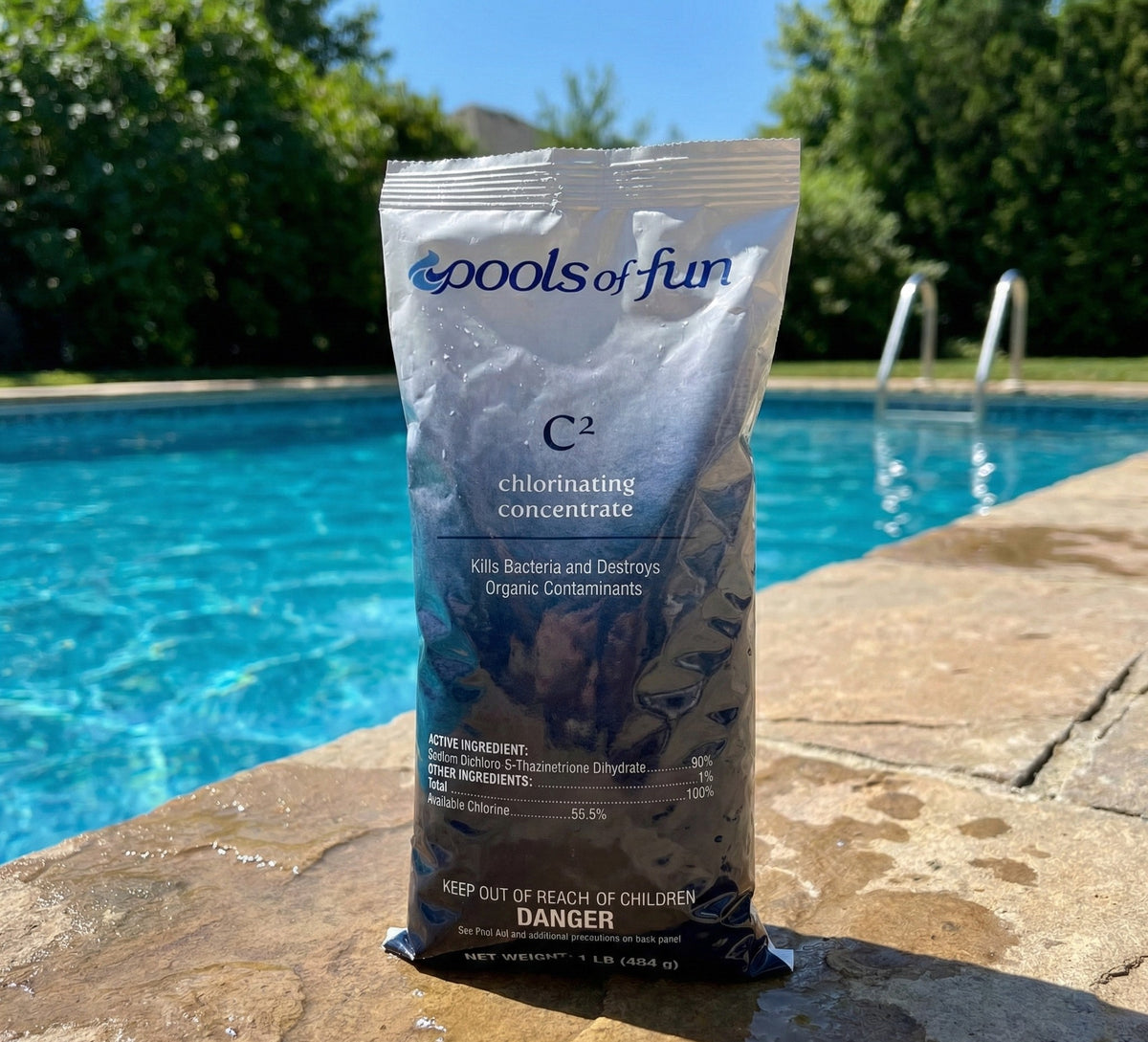 Pools of Fun - C2 Chlorinating Concentrate 1#